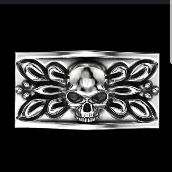 🚫LAST ONE🚫 Skull Safe Ring - Picture 2 of 5